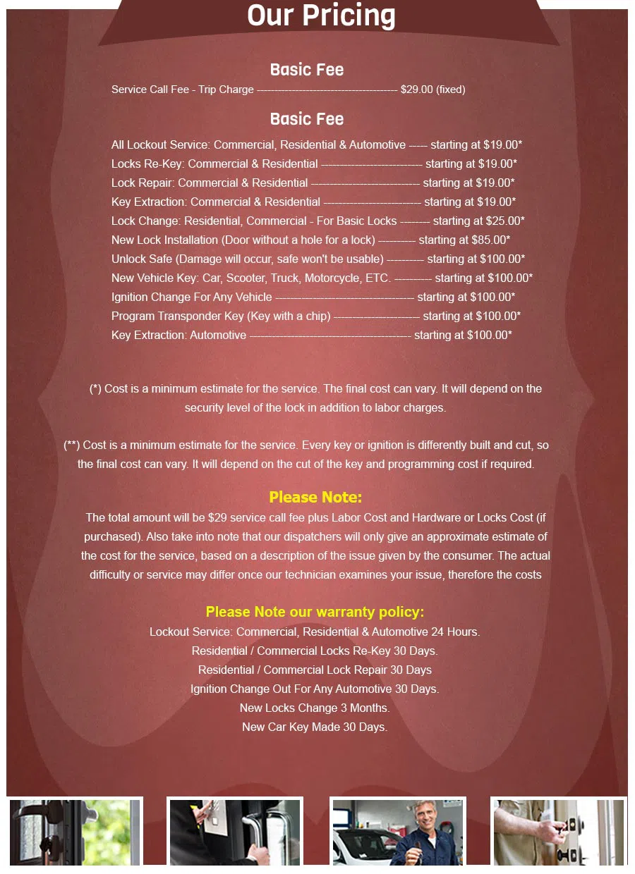 Locksmith Solution Services Chicago, IL 312-288-7668